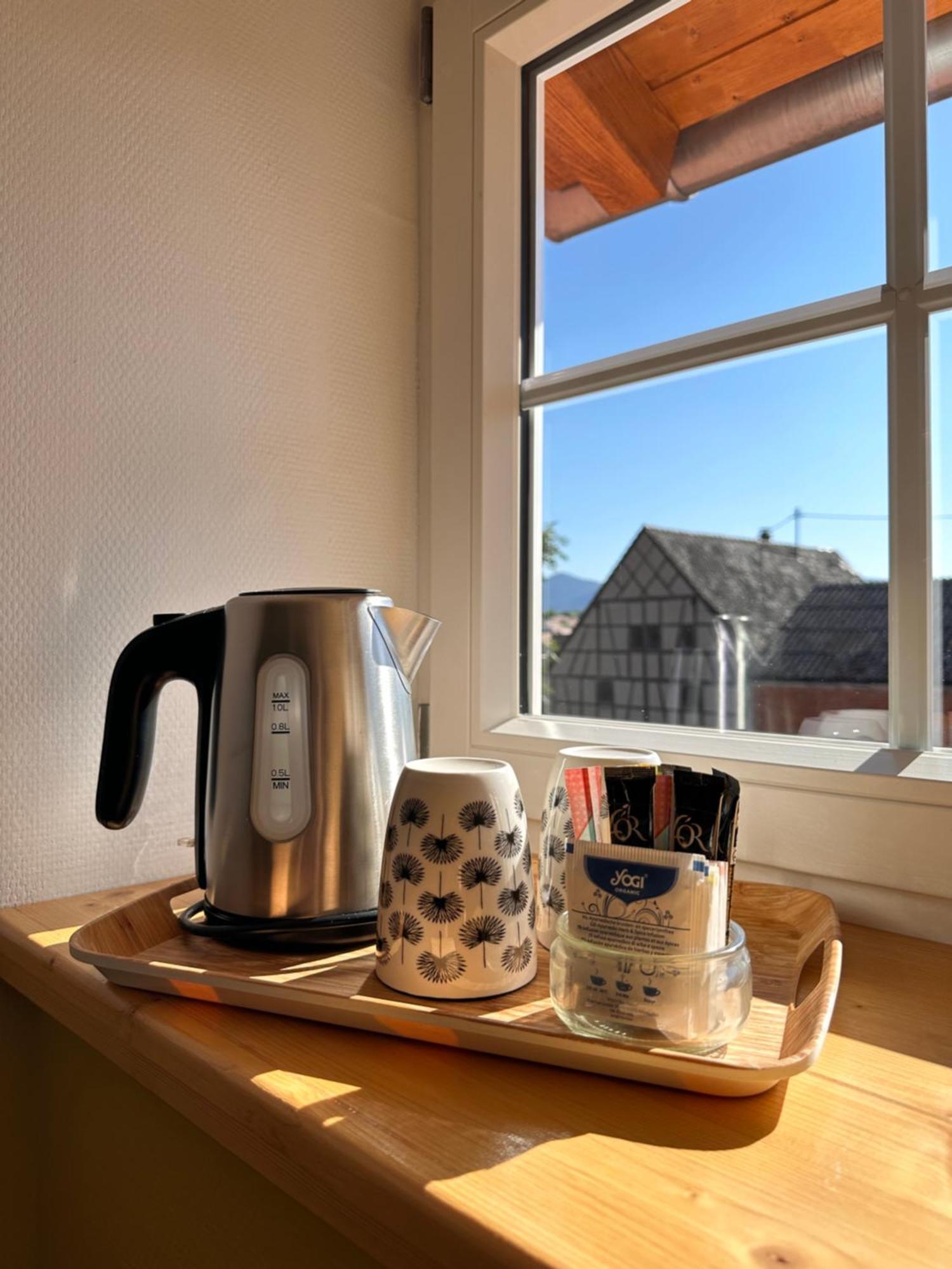 Les Cigognes De Rosheim Bed and Breakfast Eksteriør billede