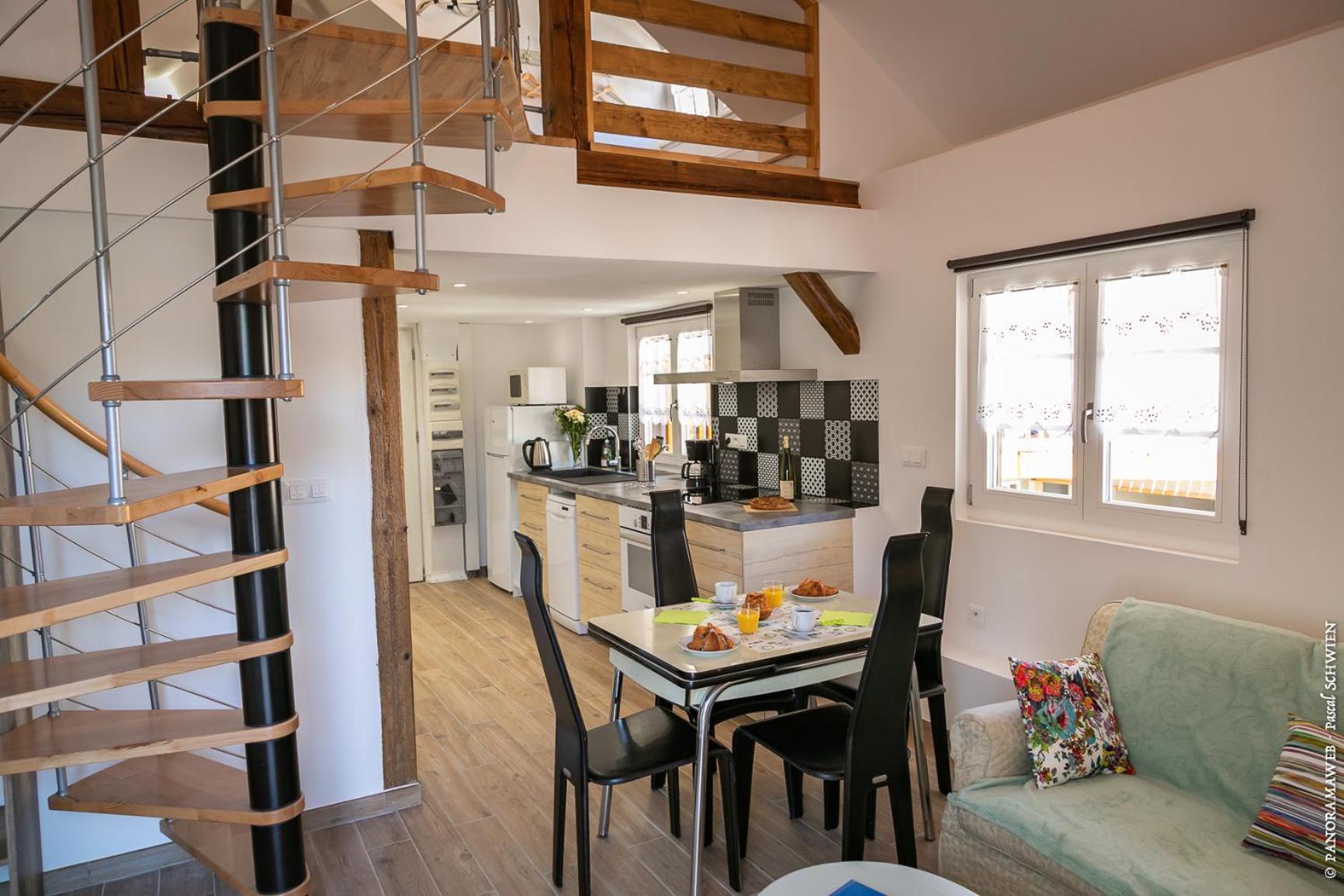 Les Cigognes De Rosheim Bed and Breakfast Eksteriør billede
